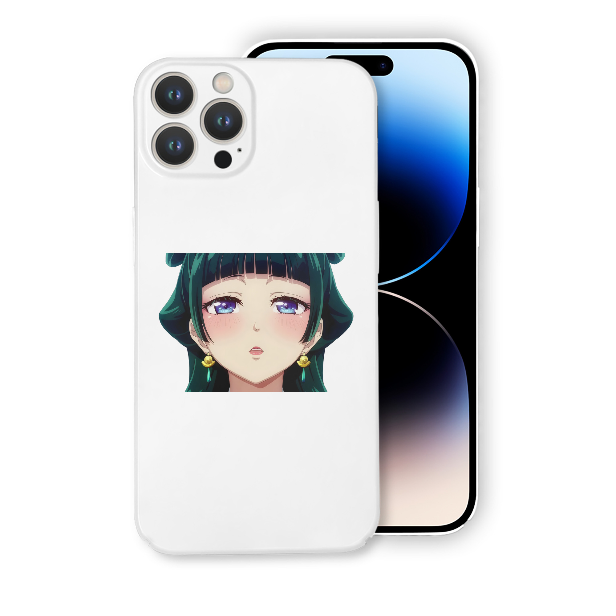（画像用） 薬屋のひとりごと The Apothecary Diaries 【iPhone 14シリーズ対応】ハードケース